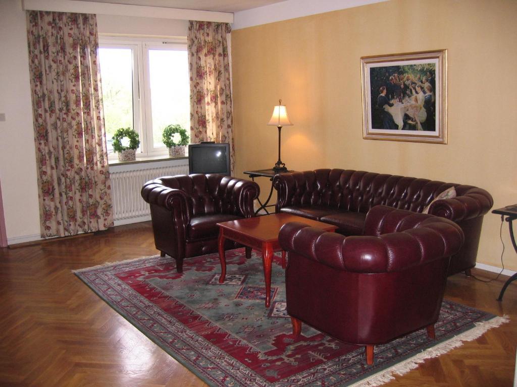 Hotel De Geer Finspang Номер фото